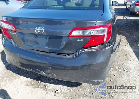 2012 Toyota Camry Le from USA, damaged, VIN 4T1BF1FK8CU166734